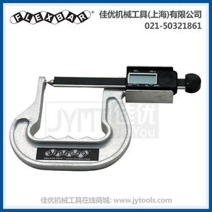 FLEXBAR 15785电子数显深喉千分尺 0-60mm