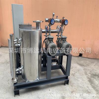 SIHI福斯希赫真空系统LEMC150一用一备高停低启，PLC自动控制