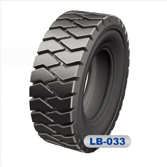 前进7.50-10-12轮胎 工业叉车轮胎 LB033花纹 杭叉徐工柳工轮胎