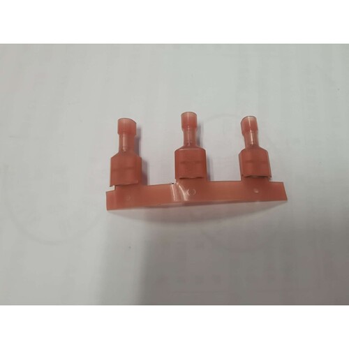 供应 FDFN1.25-250冷压接线端子 6.3公母全绝缘端头 FDFN2-250