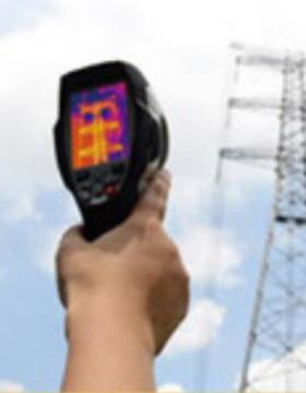 DT-980红外热成像仪简易型热成像仪CEM华盛昌980便宜热像仪DT980