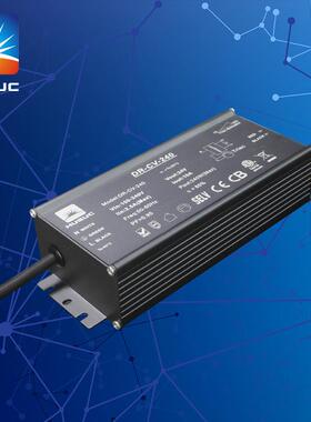 厂家供应100W 150W 200W 250W 300W 超小尺寸防水电源 SAA认证