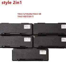 New LISHI 2 In 1 Yale-5 YALE 5B Yale-6 YALE 6B Tool For Inst