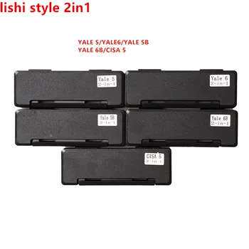 New LISHI 2 In 1 Yale-5 YALE 5B Yale-6 YALE 6B Tool For Inst