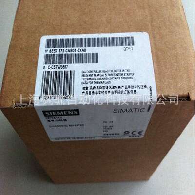 6ES7972-0AB01-0XA0PROFIBUS-DP诊断中继器6ES79720AB010XA0