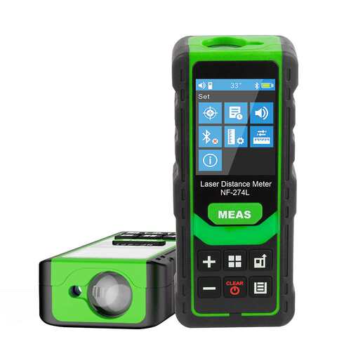NF-274 High Accuracy Laser Distance Meter Mini Range Finder