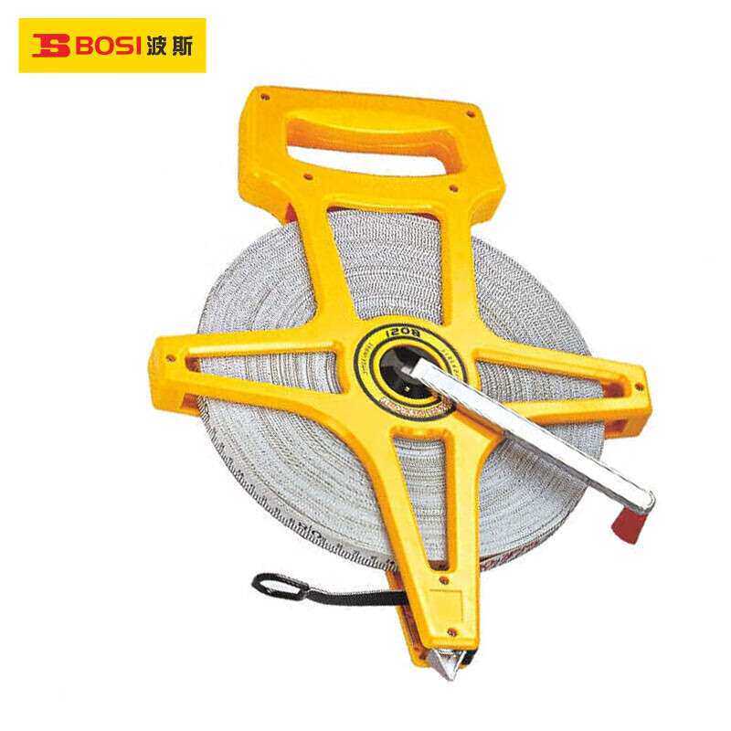 波斯工具（BOSI TOOLS）架式玻纤皮尺BS-A3001 30m BS143001