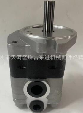 PSVD2-27E双节齿轮泵 外置先导款 洋马40/55 山河智能70 柳工906