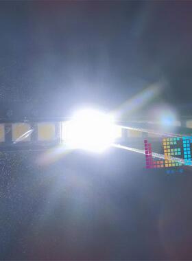 贴片3030正白光1W3V 6V 9V超高亮3030纯白色1瓦LED发光二极管灯珠