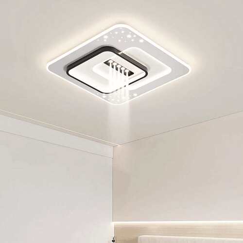 led吸顶灯卧室灯客厅灯具现代简约护眼智能语音大厅主灯套餐组合