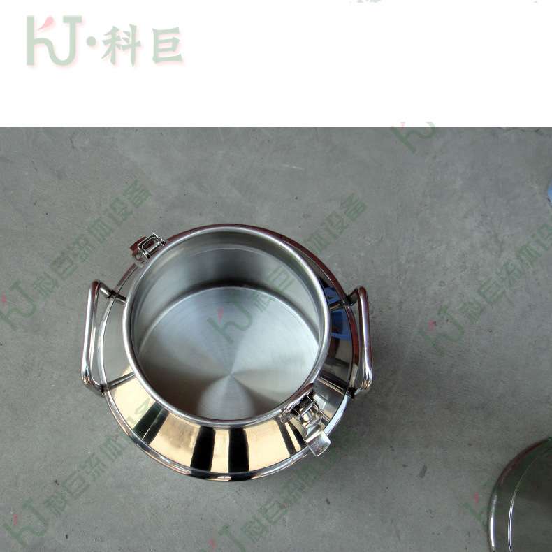 供应10L40L50L奶桶 奶吧不锈钢储存桶 饮料果汁暂存桶 周转罐