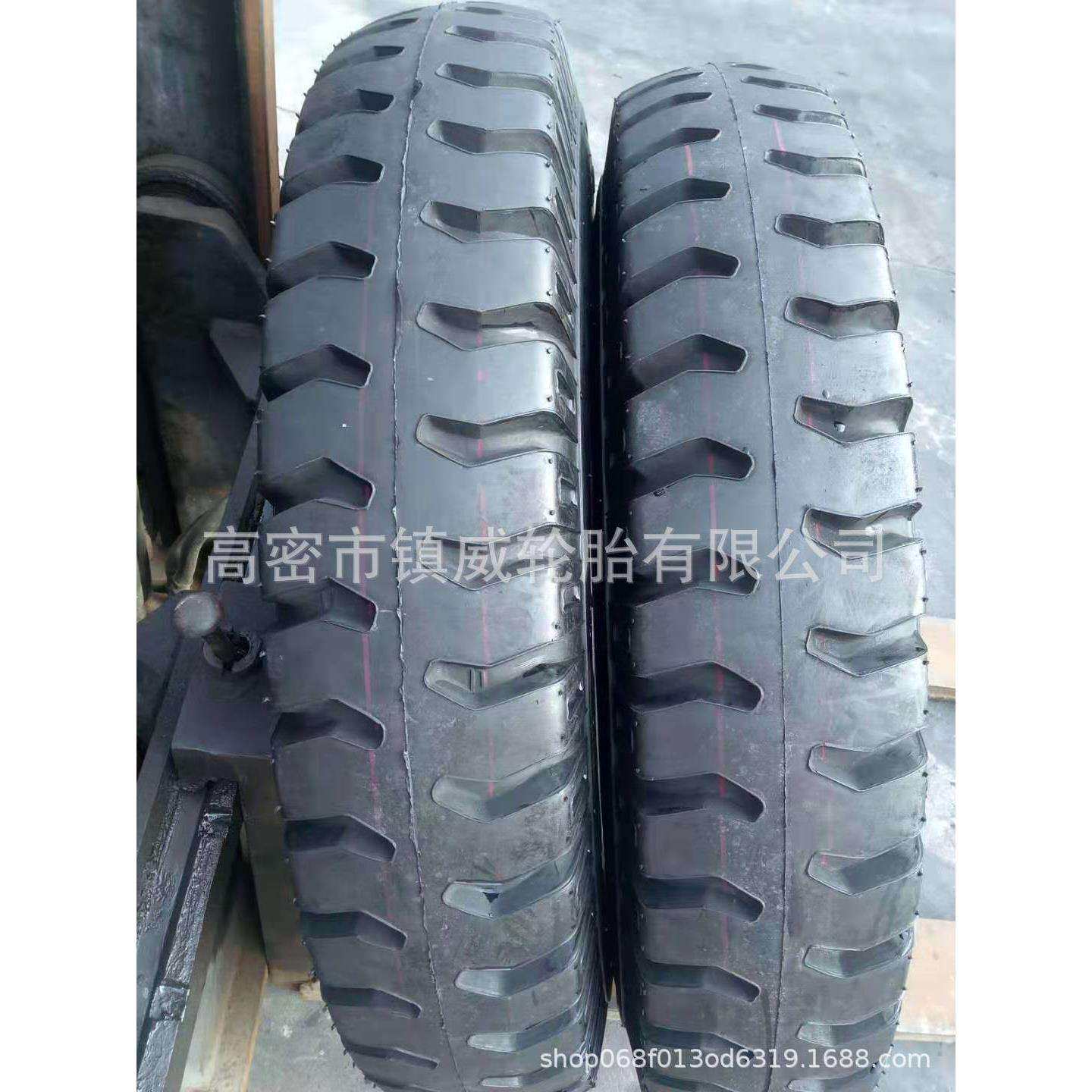 羊角轻卡轮胎 7.50-16 6.50-16 农用三轮四轮拖拉机轮胎