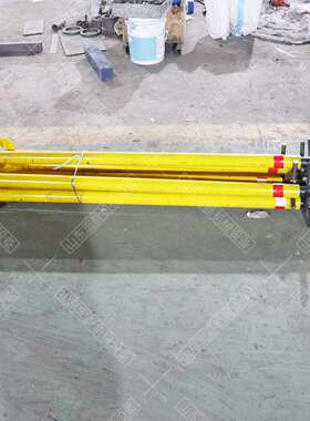 煤矿用便携式螺旋支柱机械式巷道支护这边63*2.m井下撑杆支柱装置