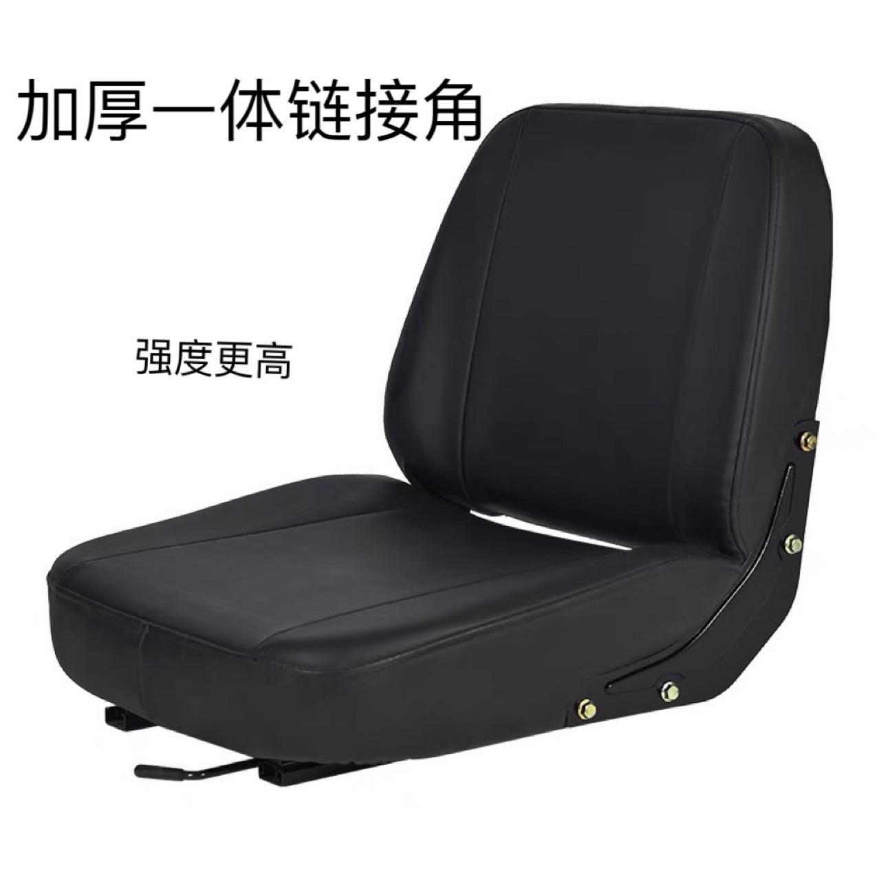 杭州叉车座椅总成杭叉30HBA30A35合力龙工江淮通用坐垫高回弹海绵