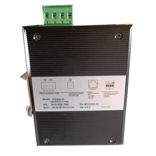 3onedata IES608-2F 三旺6个RJ45以太网电口和2个光口网管交换机