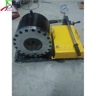 建筑钢管便捷缩口机 液压胶管多工位扣压机 全自动缩管机易操作