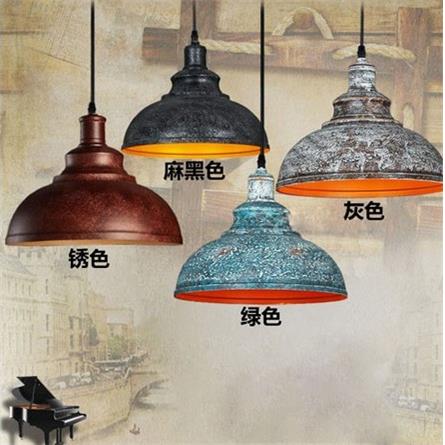 美式复古工业铁艺吊灯创意吧台休闲餐厅咖啡厅服装店个性做旧吊灯