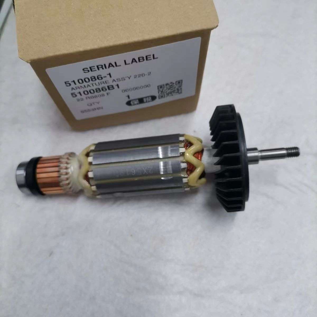 牧田原装转子9553HB 9553NB 9553HN 9555NB角磨机原装转子