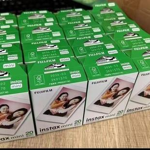 富士拍立得三寸MINI通用相纸 10张/ 日期新鲜张哲工厂彩色其他