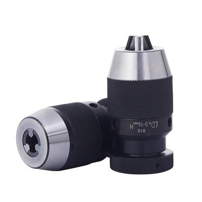 LD钻夹头自锁式钻夹头钻床快速钻套铣床钻夹头0-130-16厂家现货