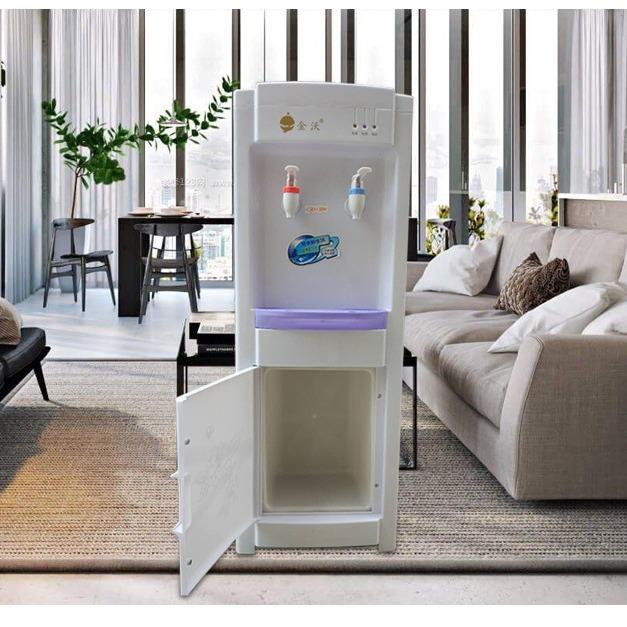 金沃饮水机立式冷热温热家用厨房电器宿舍冰热饮水器管线机即热机