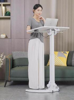 A9L折叠升降电脑公桌站立式升降台可移动学习书桌子