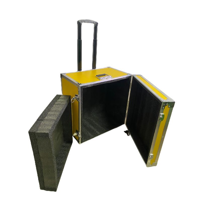 手提拉杆工具箱带万向轮 机械设备精密仪器航空箱 运输安全防护箱