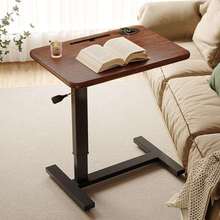 实木沙发边桌可移动升降床边桌客厅边几茶几折叠床头小桌子置物架