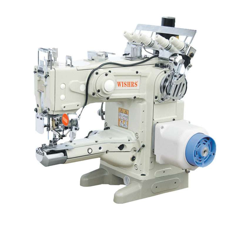 睿马VT1500高速筒式绷缝机猪嘴绷缝机加长筒式绷缝机