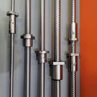 SCR30 SCR25 SCR40型号齐全 SCR20 厂家供应精密冷轧滚珠丝杆整支