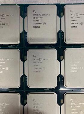 英特尔13代酷睿I5 13400F散片CPU 10核16线程适用主板B660B760