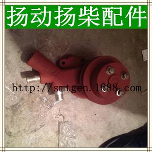 扬柴发电机扬动4102发动机水泵 6105冷却循环泵风扇叶水箱中冷器