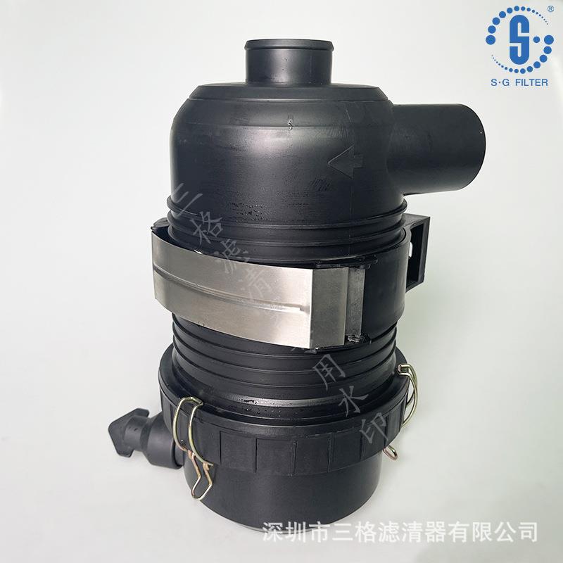 螺杆空压机空滤外壳总成空气滤芯C25710C1250C14200C20500总成图片