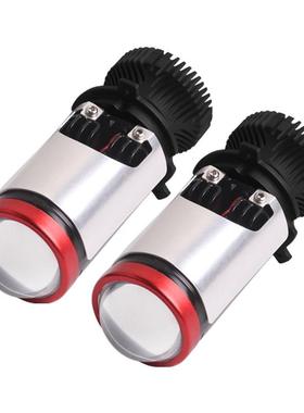 三为车灯工厂车灯SANVI新款6000K H4L PRO led迷你小透镜大灯