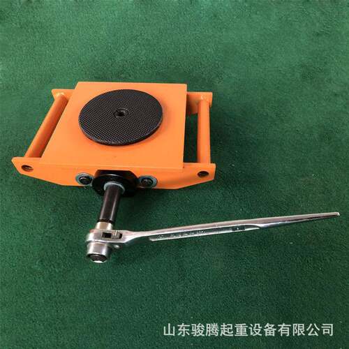 供应手摇式克搬运1小JNDO坦CR型8吨坦克车D重物搬运工具车18吨移