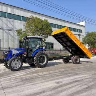 拖拉机拖车斗加工牵引拖斗厂家拖车家用农用机器设备小型大容量