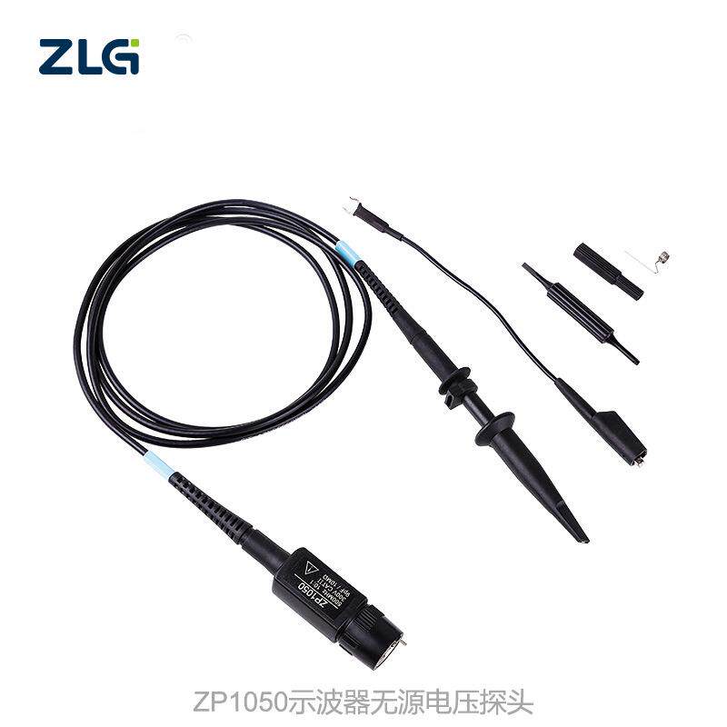 ZLG致远电子ZP1050无源电压探头 狭窄探测点500M带宽