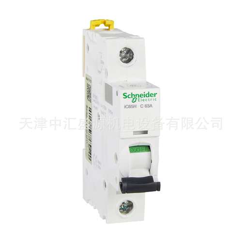 iC65H微型断路器IC65H 1P C63A空气开关A9F28163漏电断路器