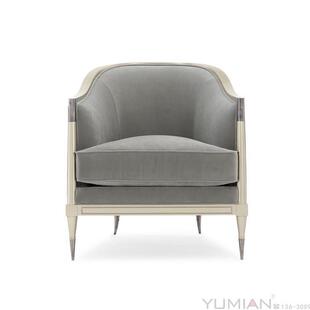 美克美家caracole 休闲布艺沙发床4036