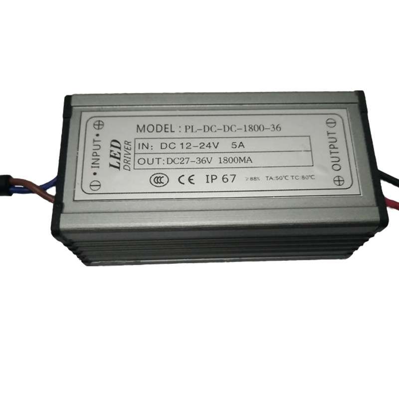 保三年 太阳能驱动 6并10串60W 12-24V输入1800MA led电源恒流源