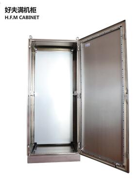 好夫满IP56,1500KG高承重不锈钢 户外控制柜