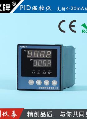 余姚精创仪表KCMD-91ABBS电流4-20mA输入调节可控硅带4-20mA变送
