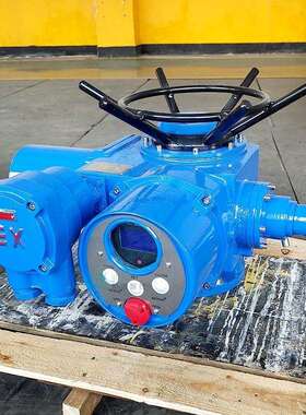 DZW20非侵入式设计IP68防水多回转电动执行器380V手电两用Z20-24r