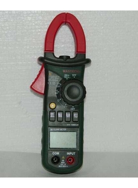 现货 华仪MASTECH钳形万用表MS2008A 自动量程600A小型钳型表