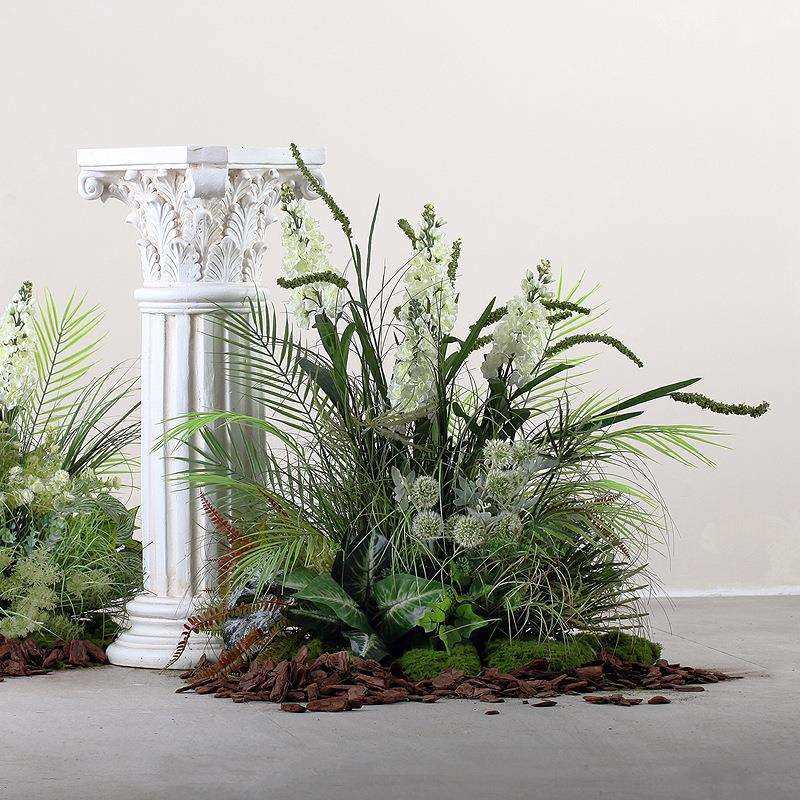 室内仿真花艺酒店橱窗摄影棚轻奢软装布置空间造景绿植装饰摆件,鲜花速递/花卉仿真/绿植园艺,割草机/草坪机,淘宝优惠券,粉丝福利购,淘宝优惠卷