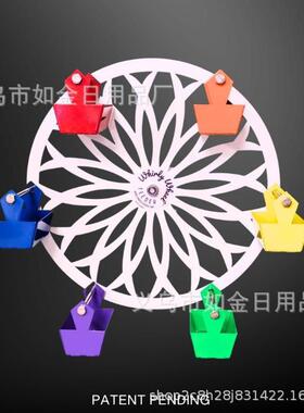 跨境 Original Whirly Wheel Feeder 原装旋轮送料机