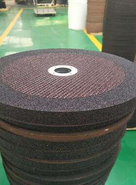 万信磨具 300*32*32 A24N双层网防爆砂轮 铸件打磨 树脂粗磨砂轮