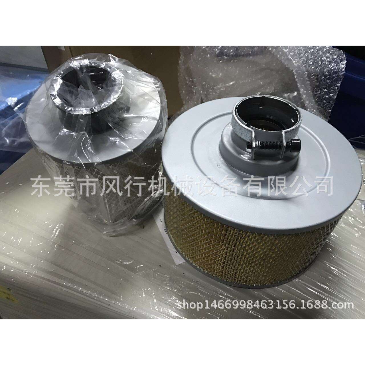 德斯兰空压机风格 3立方螺杆空压机空气滤芯 鑫新磊空压机空气格