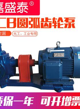 厂家供应ycb20m?/h型双圆弧齿轮油泵增压喷射燃油输送泵高压输送