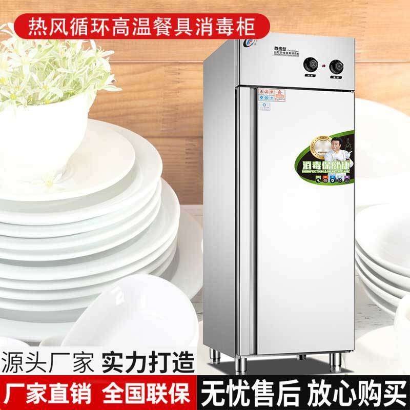 商用立式双门消毒柜 厨房幼儿园碗筷餐具保洁柜 热风循环消毒柜